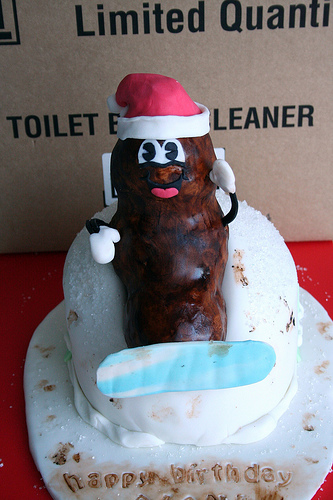 Mr Hankey terlet cake.jpg