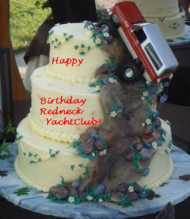 Redneck Yacht Club Cake.JPG