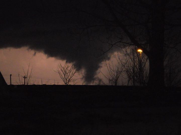 Jeffery Leydig<br />Northern Somerset, Ky at Cliffty Rd and the Parkway around 7pm tonight