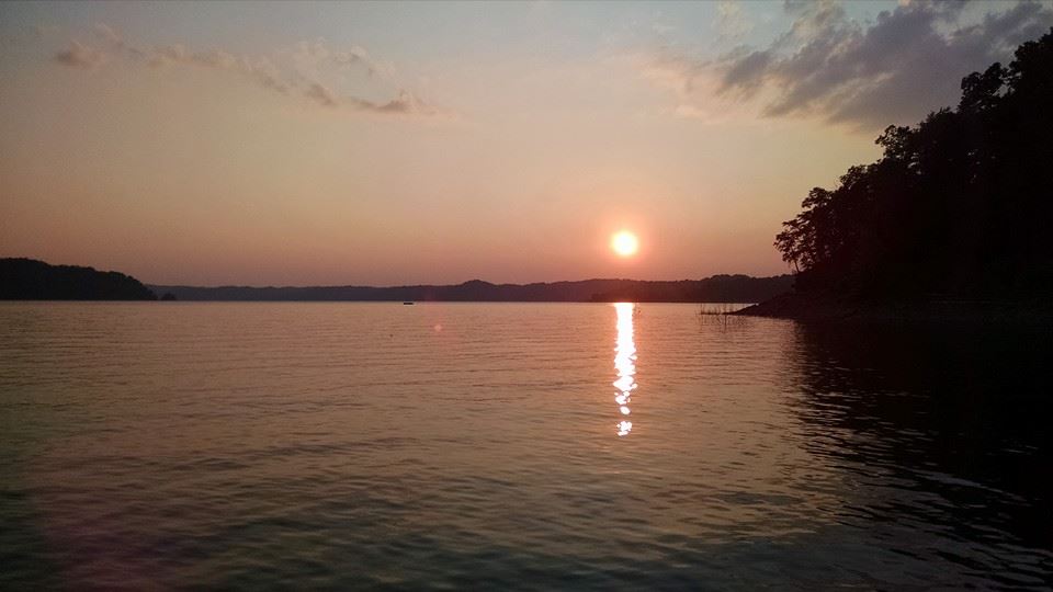 E_H Sunset over State Park and Low gap Island 2.jpg