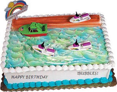 BUbbles BIrthday Cake.JPG